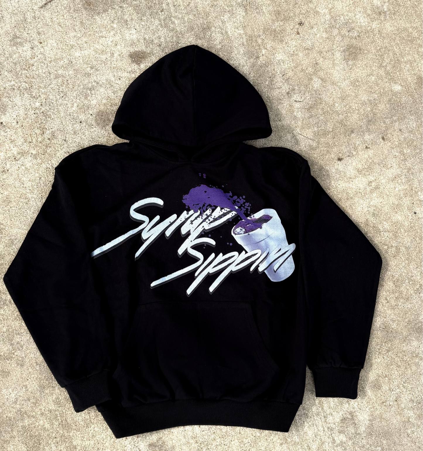 SYRUP SIPPIN Hoodie
