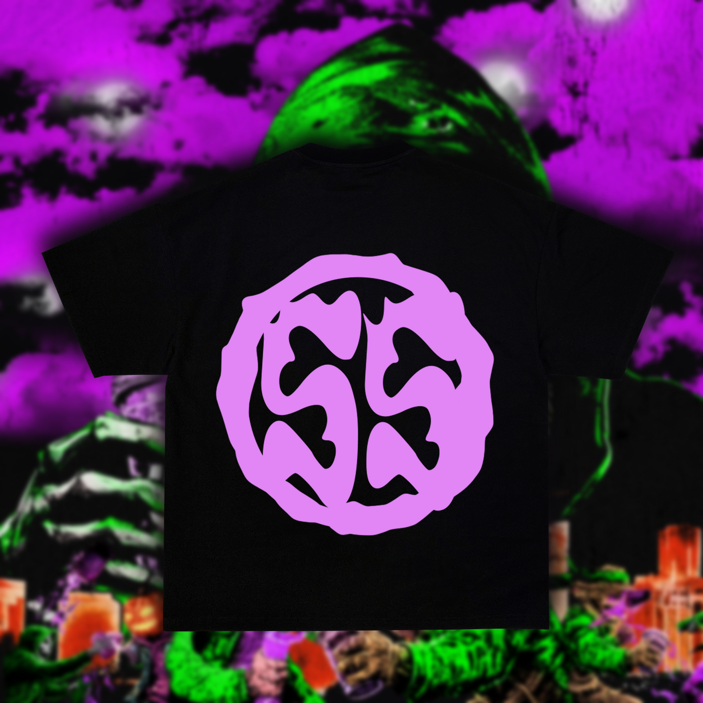 Double cup reaper tee