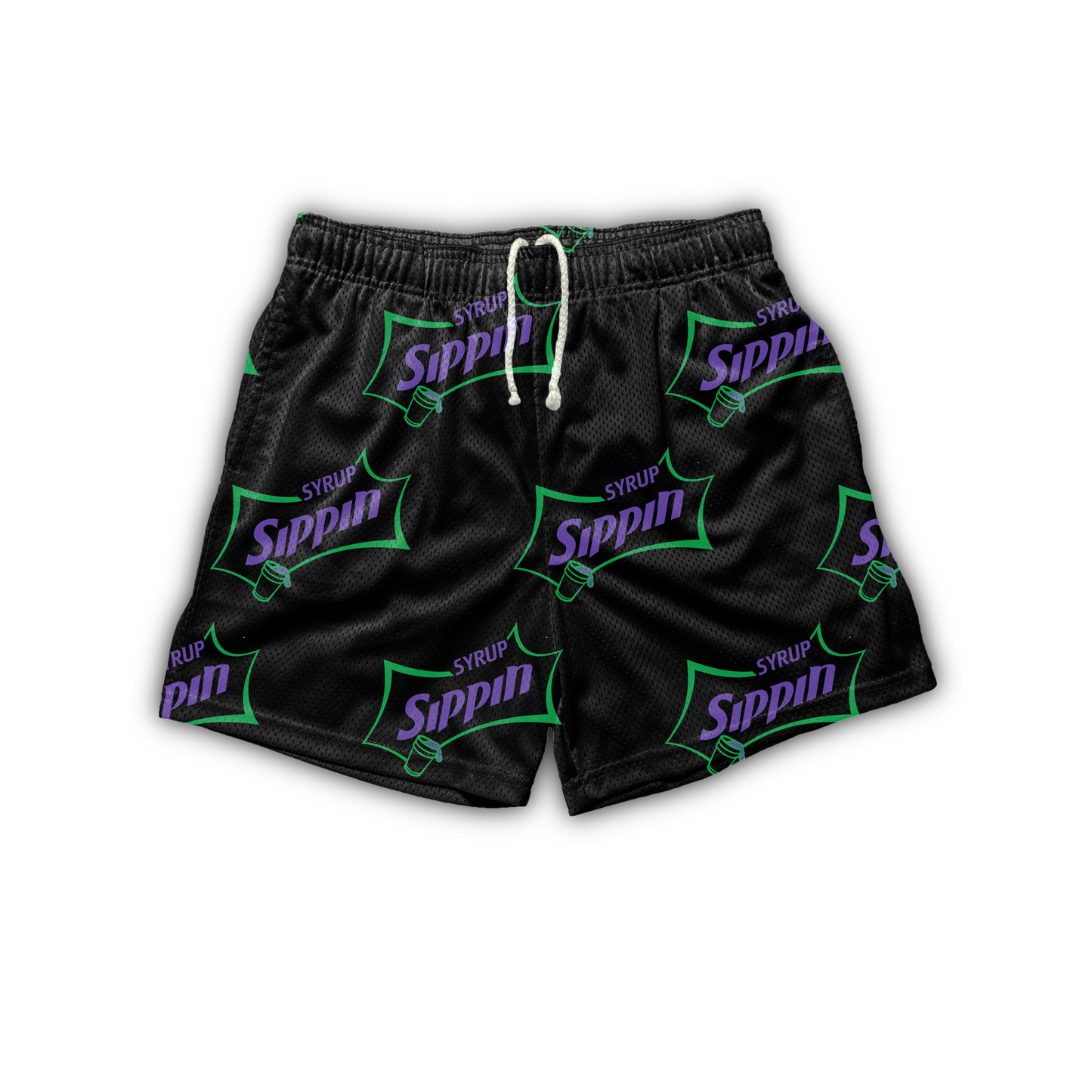 Sprite mesh shorts