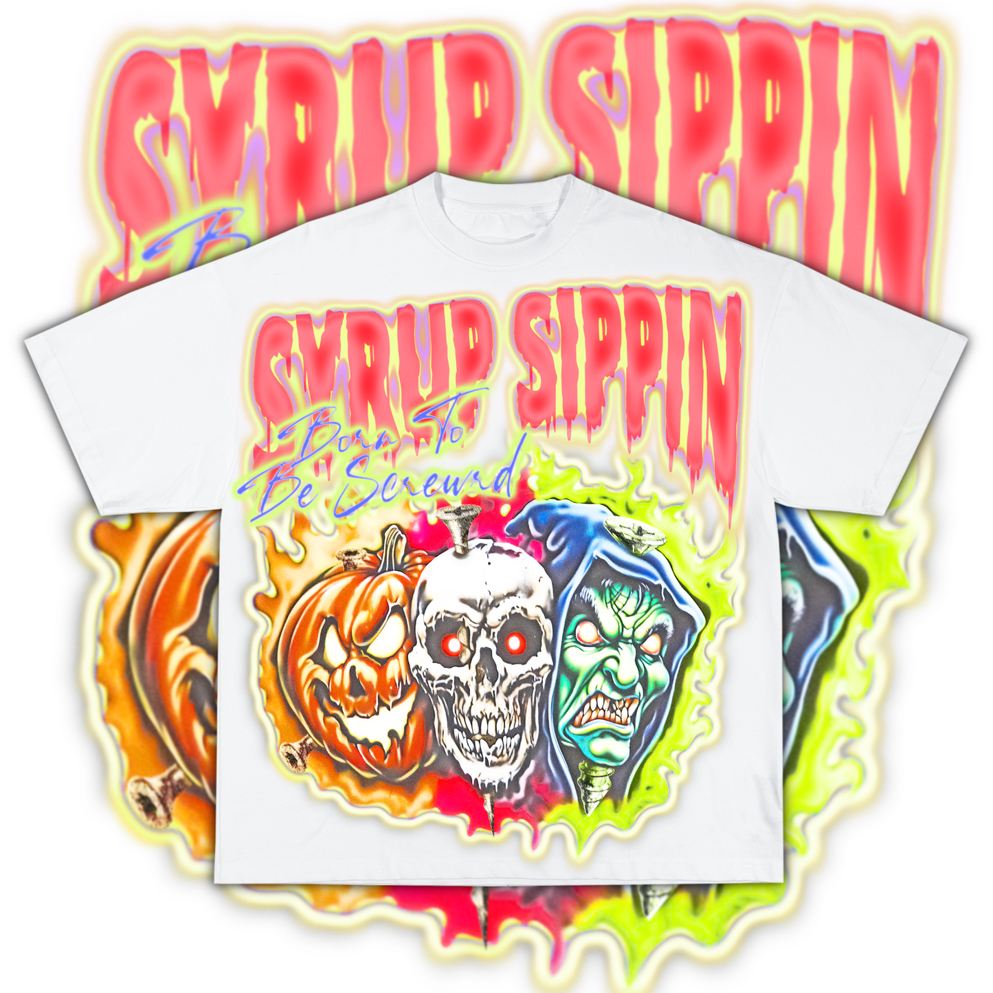 Born to be screwed Tee