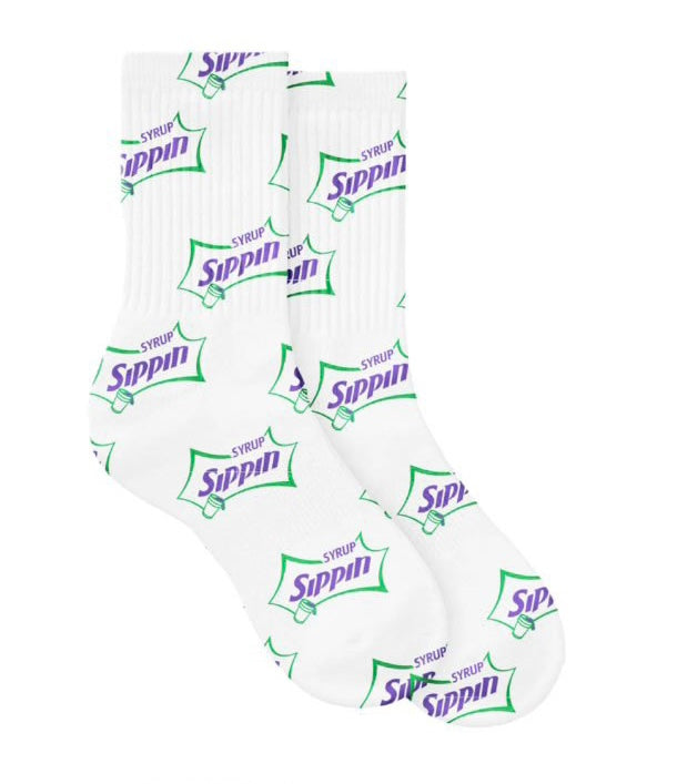 Syrup Sippin Socks