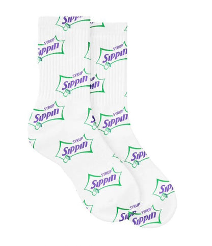 Syrup Sippin Socks