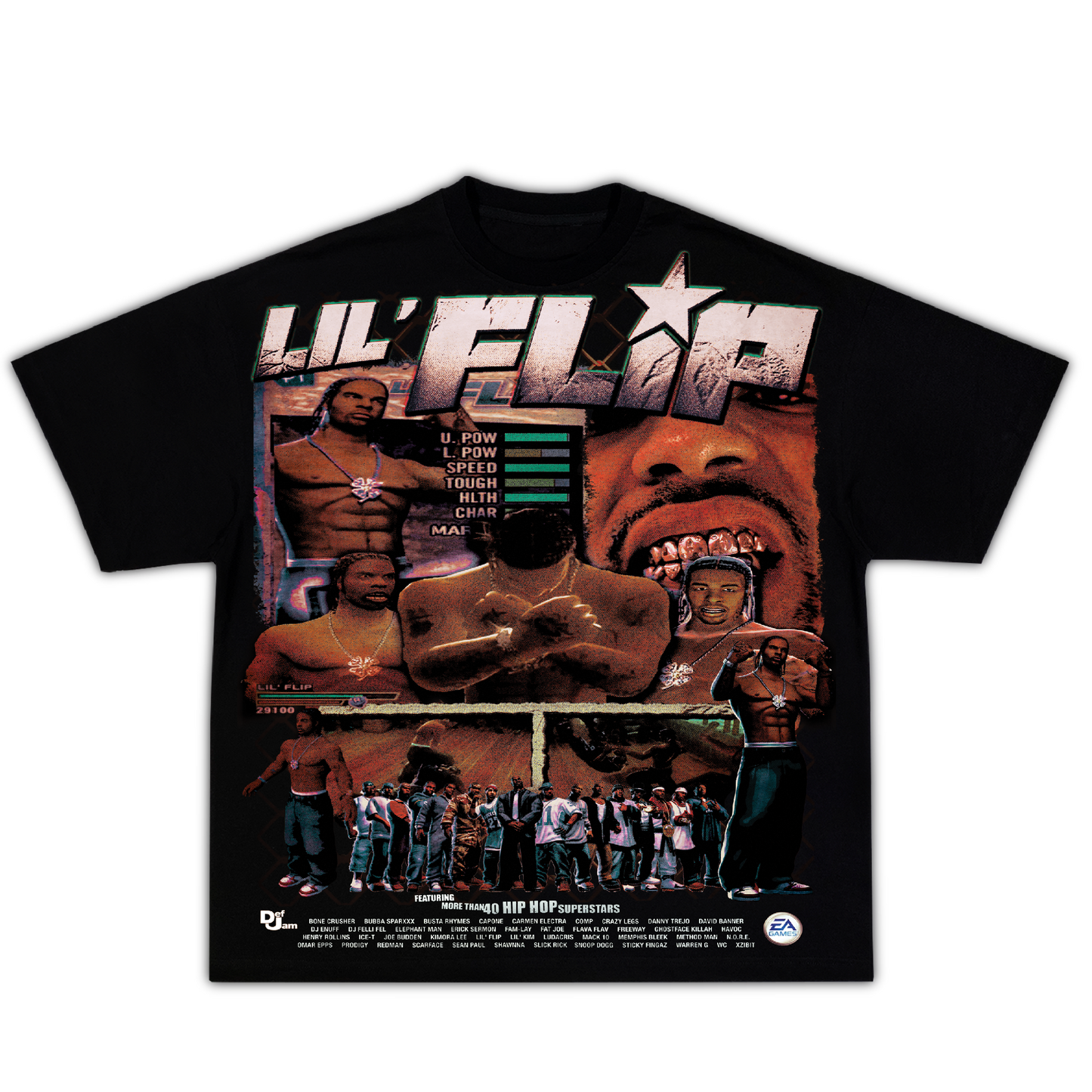 Lil Flip Def Jam Tee