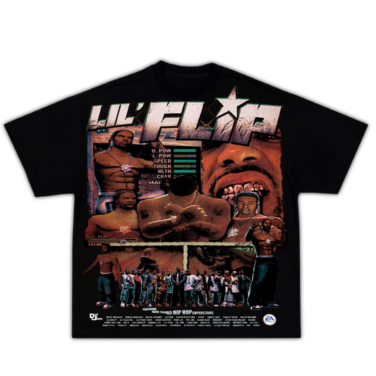 Lil Flip Def Jam Tee