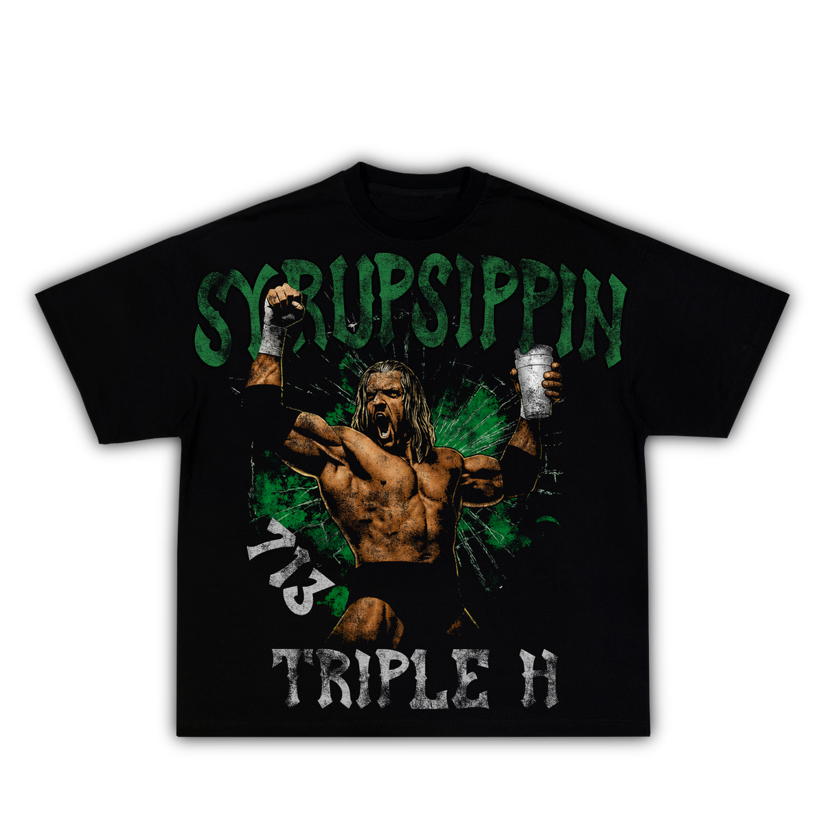 SIPPIN WITH TRIPLE H
