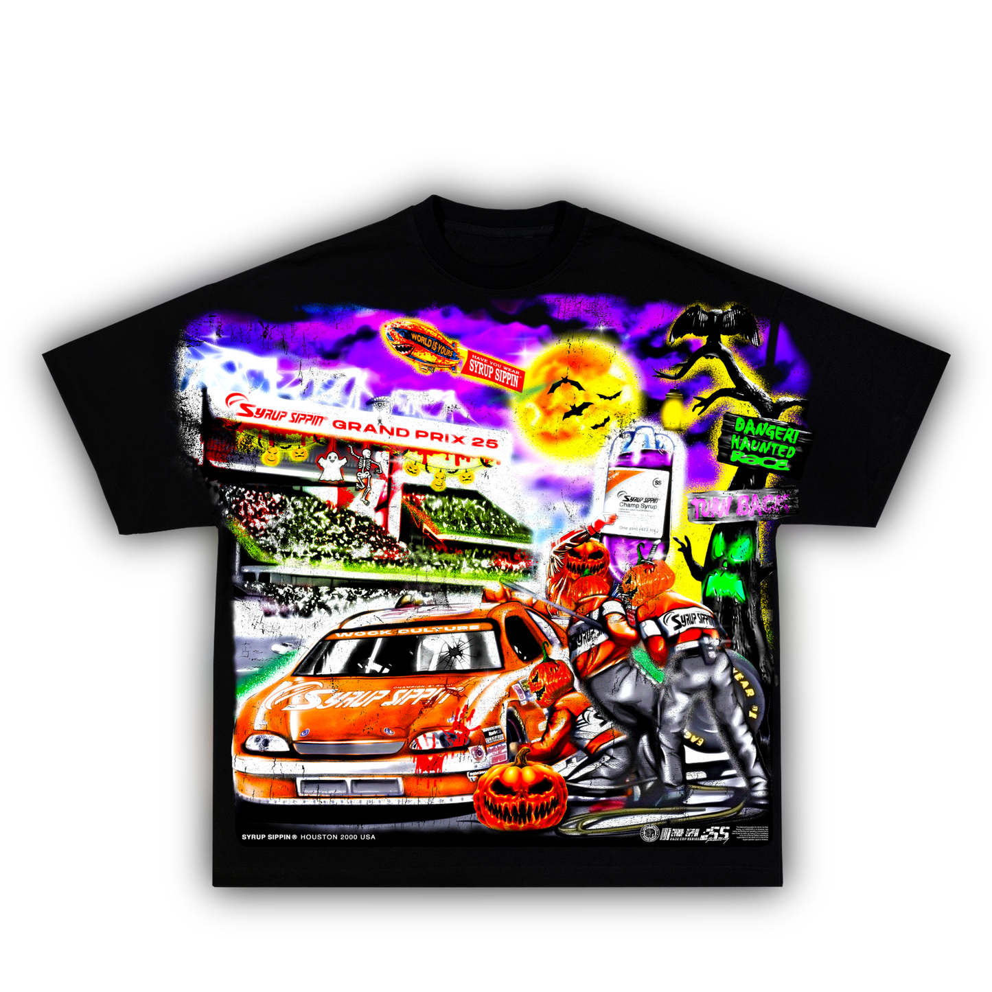 Halloween Nascar