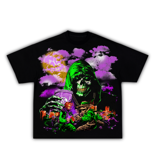 Double cup reaper tee