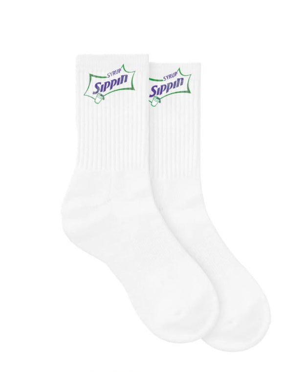 Syrup Sippin Socks