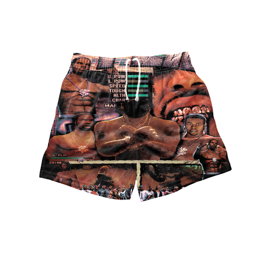 Lil Flip Mesh Shorts