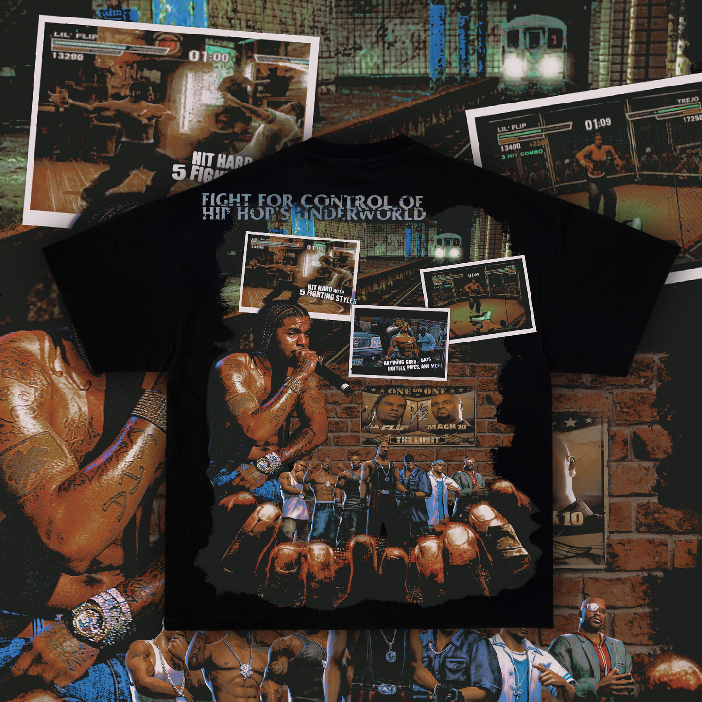 Lil Flip Def Jam Tee