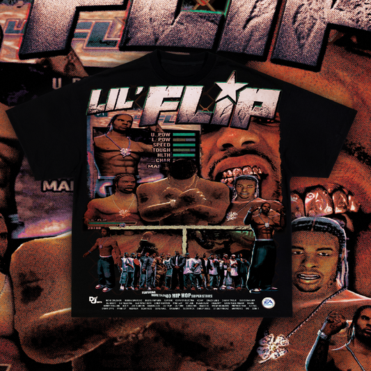 Lil Flip Def Jam Tee