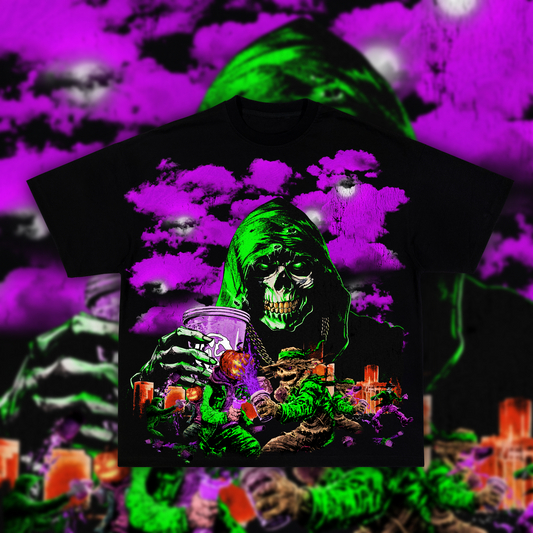 Double cup reaper tee