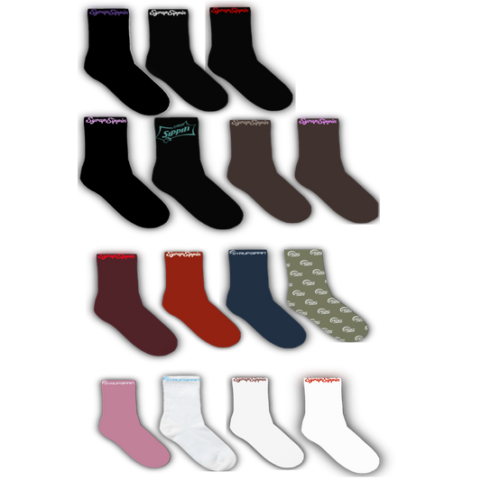 Syrup Sippin Socks