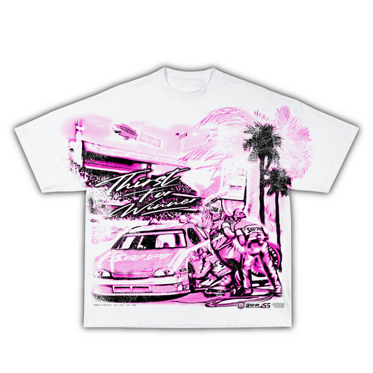 Pink Nascar tee