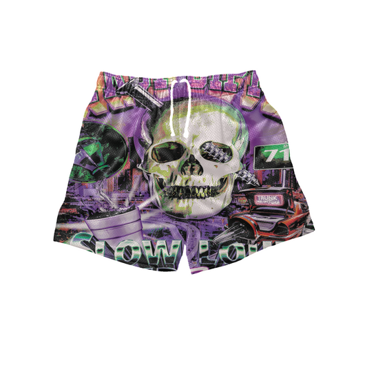Syrup Sippin Mesh Shorts