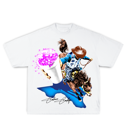 Codeine cowboy tee