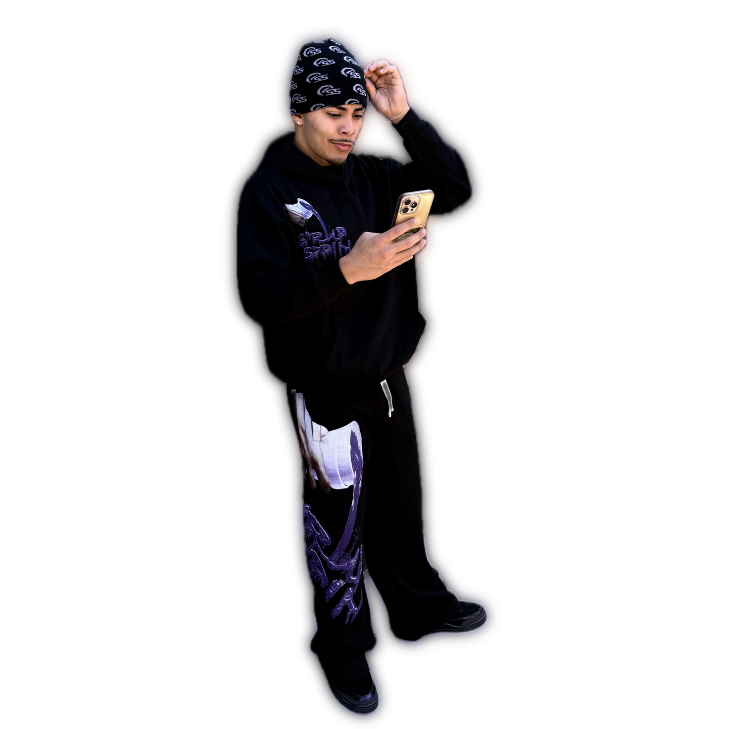 LEAN SPILLING HOODIE