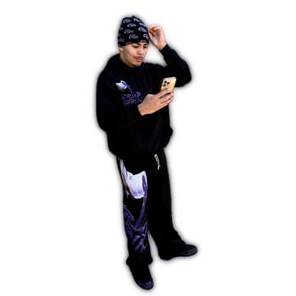 LEAN SPILLING HOODIE
