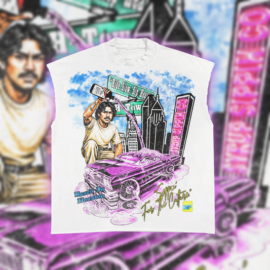 Culture Sleeveless Tee