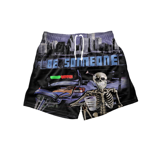 Be Someone mesh shorts