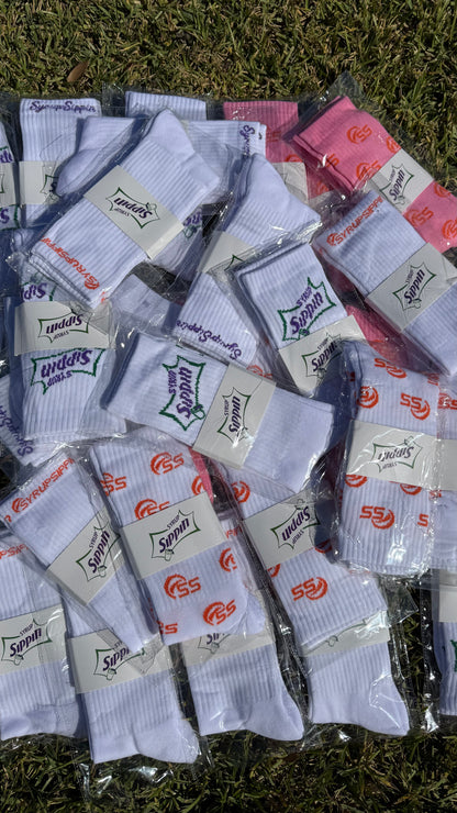 Syrup Sippin Socks