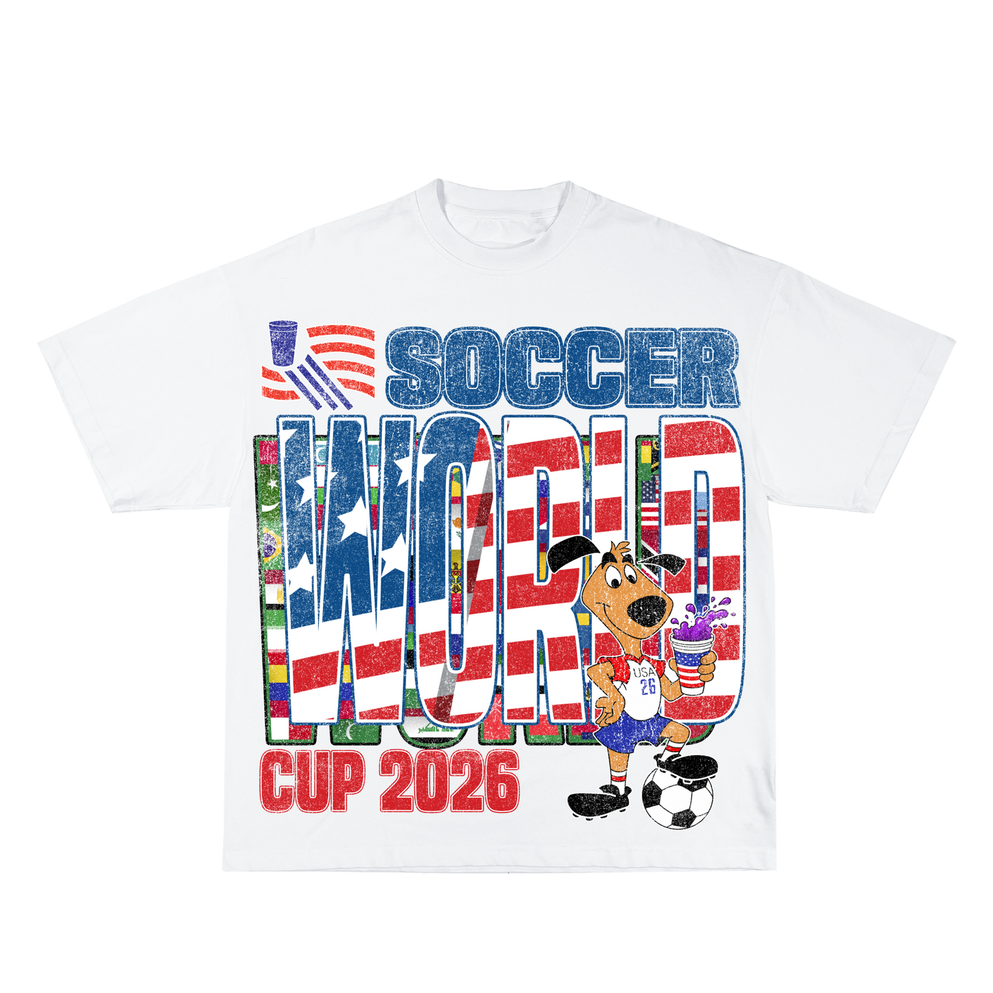 SS WORLD CUP TEE