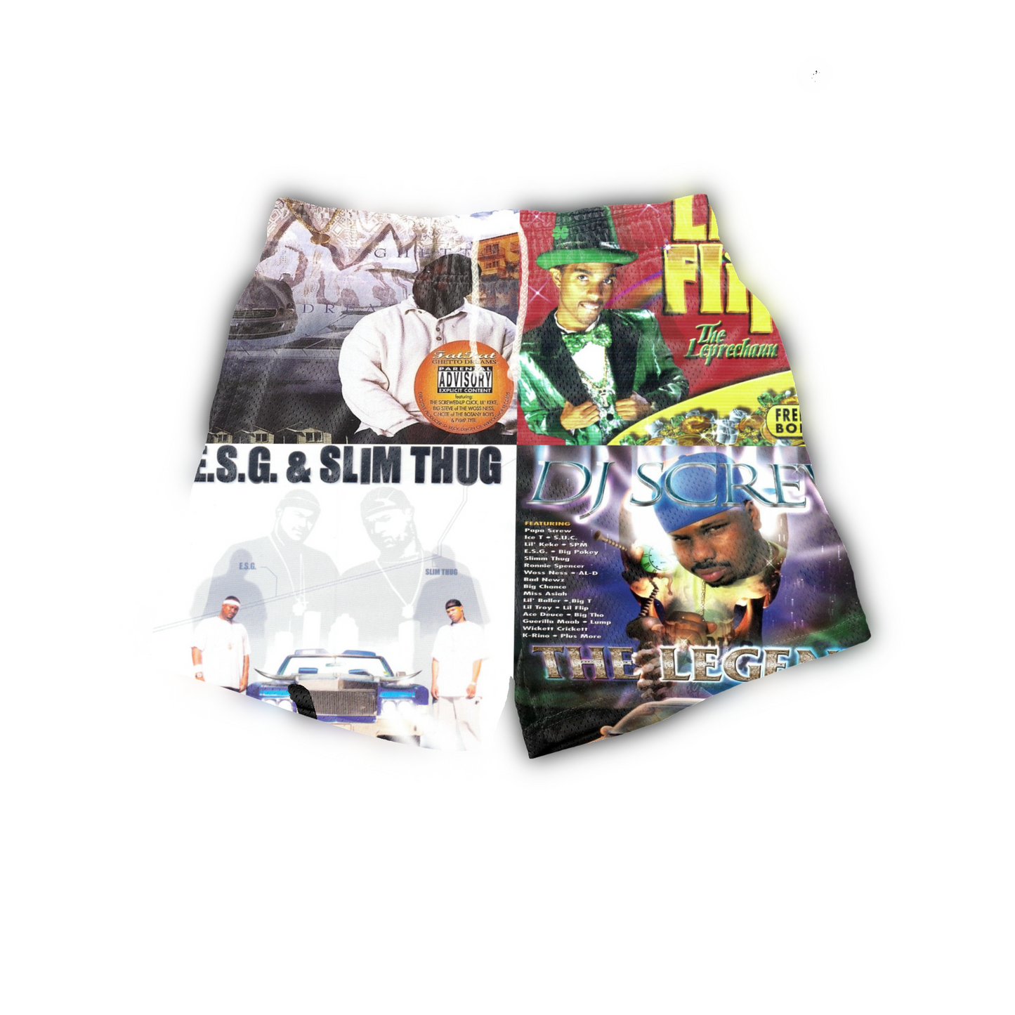 Album cover 1 shorts