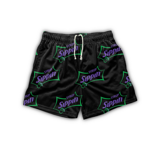 Sprite mesh shorts